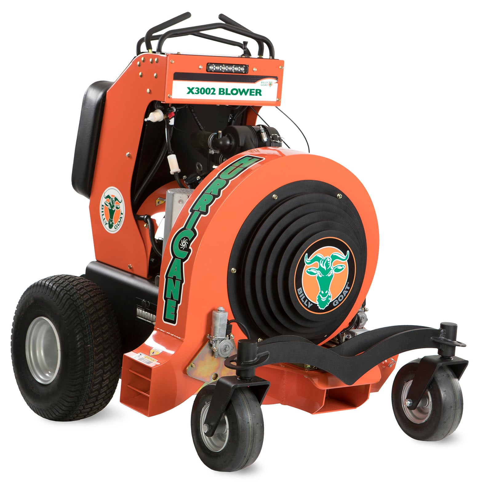 Billy Goat | X3002 Hurricane™ Zero Turn Stand On Blower